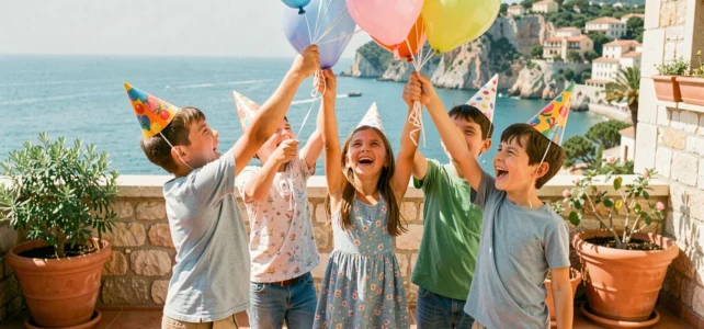 Les meilleures idées pour organiser une animation anniversaire enfants à Nice