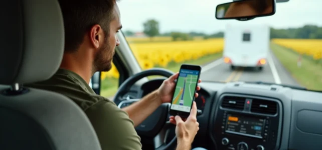 Astuces pratiques pour calculer un itinéraire en caravane avec Waze facilement