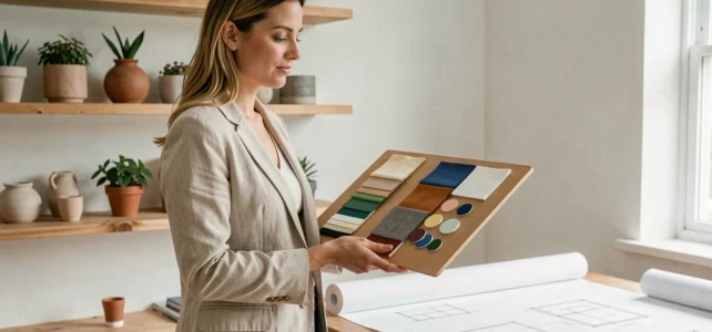 Comment entrer en contact avec une équipe passionnée de décoration intérieure ?