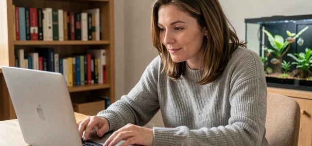 Découvrez comment naviguer facilement sur un site dédié aux cichlidés