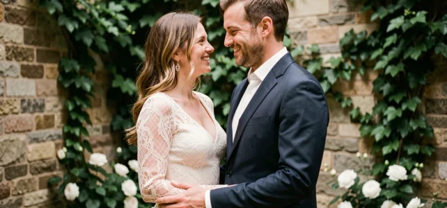 Retour sur le mariage de Sophie Jovillard et son mari : une histoire discrète et touchante