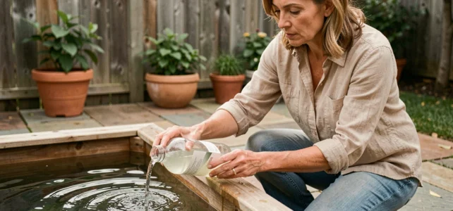 Nettoyer son spa au vinaigre blanc : astuces et précautions essentielles à connaître Nettoyer son spa au vinaigre blanc : astuces et précautions essentielles à connaître