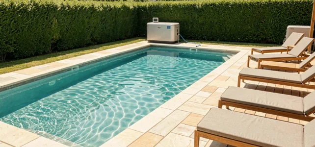 5 astuces efficaces pour éviter l’eau verte dans une piscine au sel