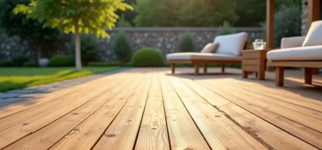 Comment choisir le meilleur bois pour une terrasse durable et esthétique ?